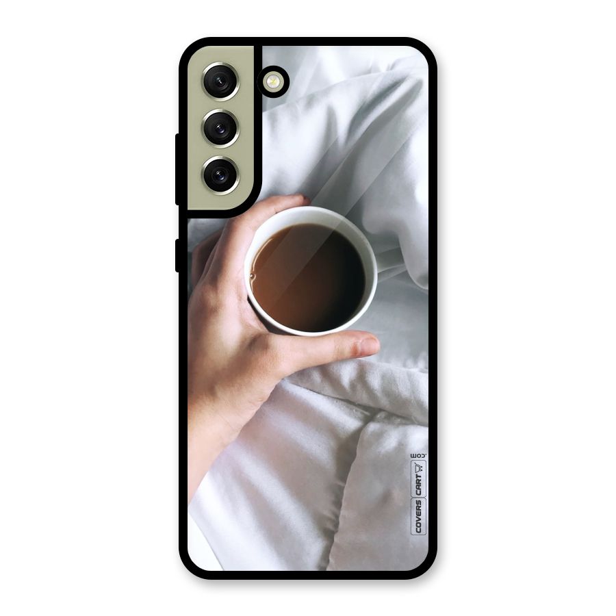 Morning Mocha Metal Back Case for Galaxy S21 FE 5G (2023)