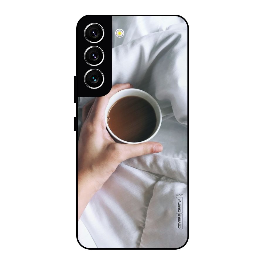 Morning Mocha Metal Back Case for Galaxy S22 5G