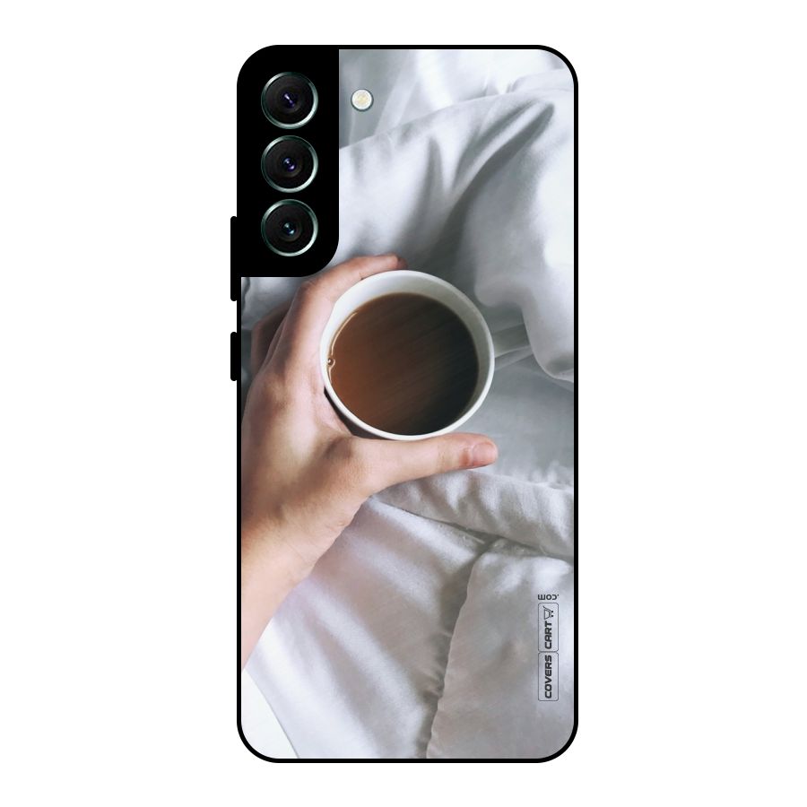 Morning Mocha Metal Back Case for Galaxy S22 Plus 5G
