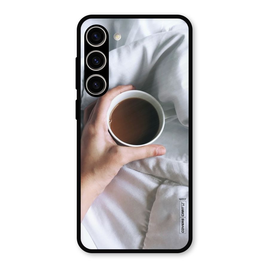 Morning Mocha Metal Back Case for Galaxy S23 Plus