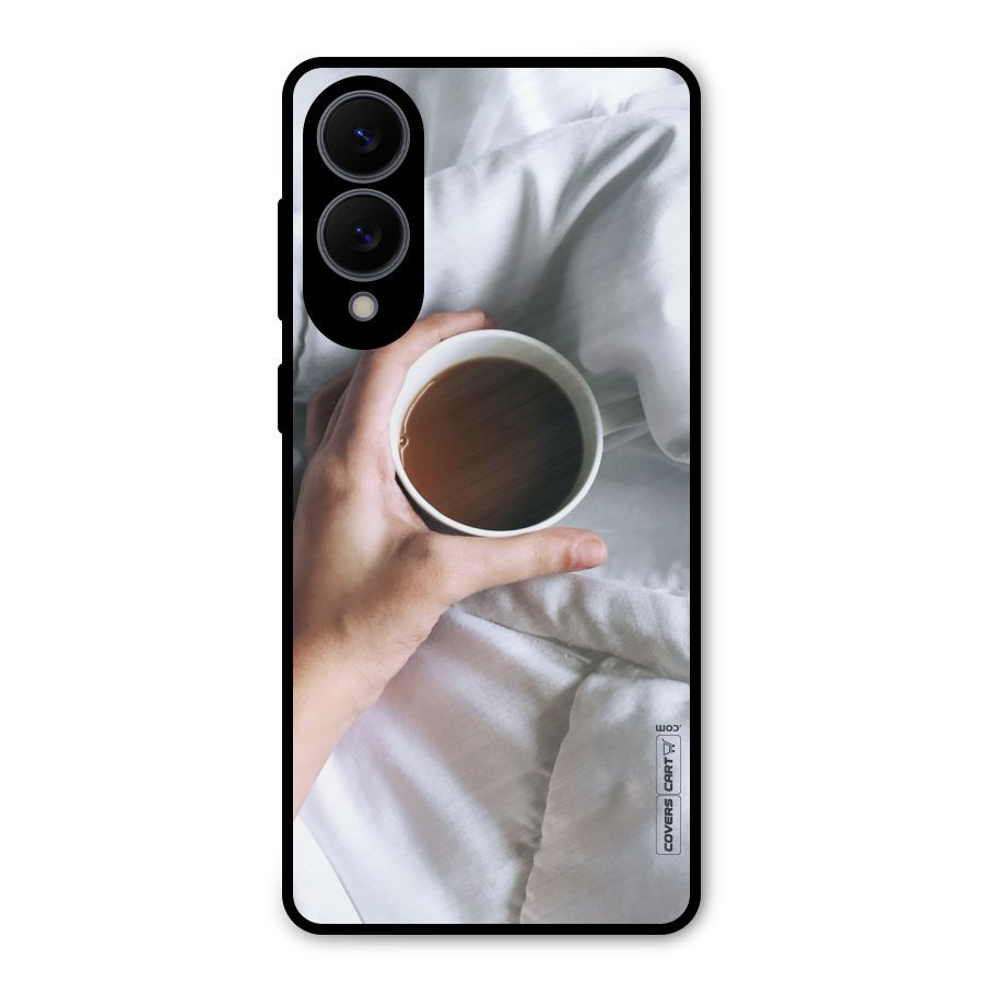 Morning Mocha Metal Back Case for Galaxy S25 Edge
