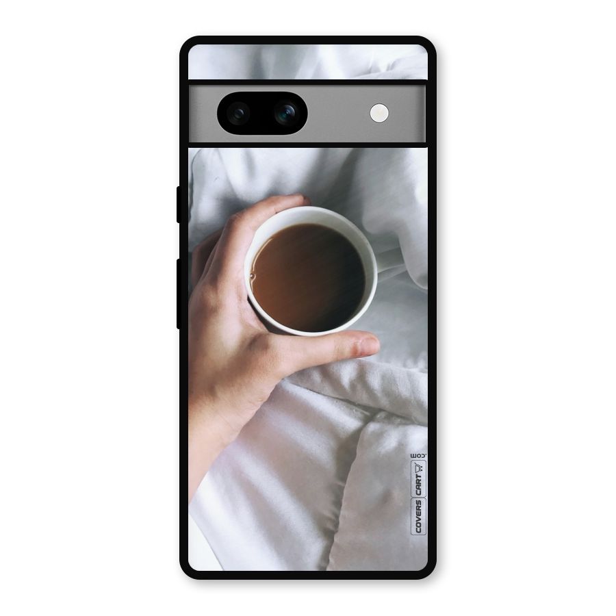 Morning Mocha Metal Back Case for Google Pixel 7a