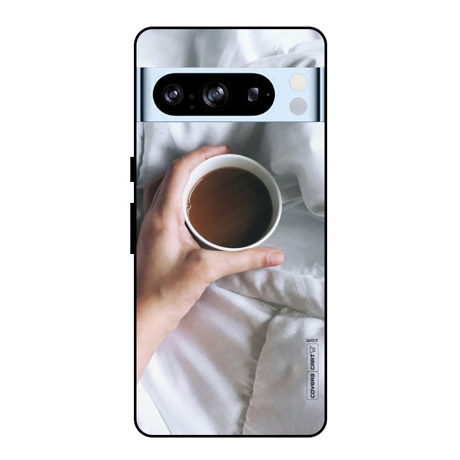 Morning Mocha Metal Back Case for Google Pixel 8 Pro