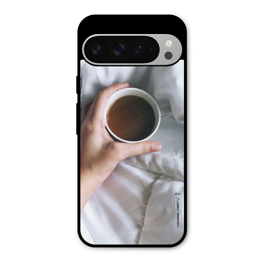 Morning Mocha Metal Back Case for Google Pixel 9 Pro XL