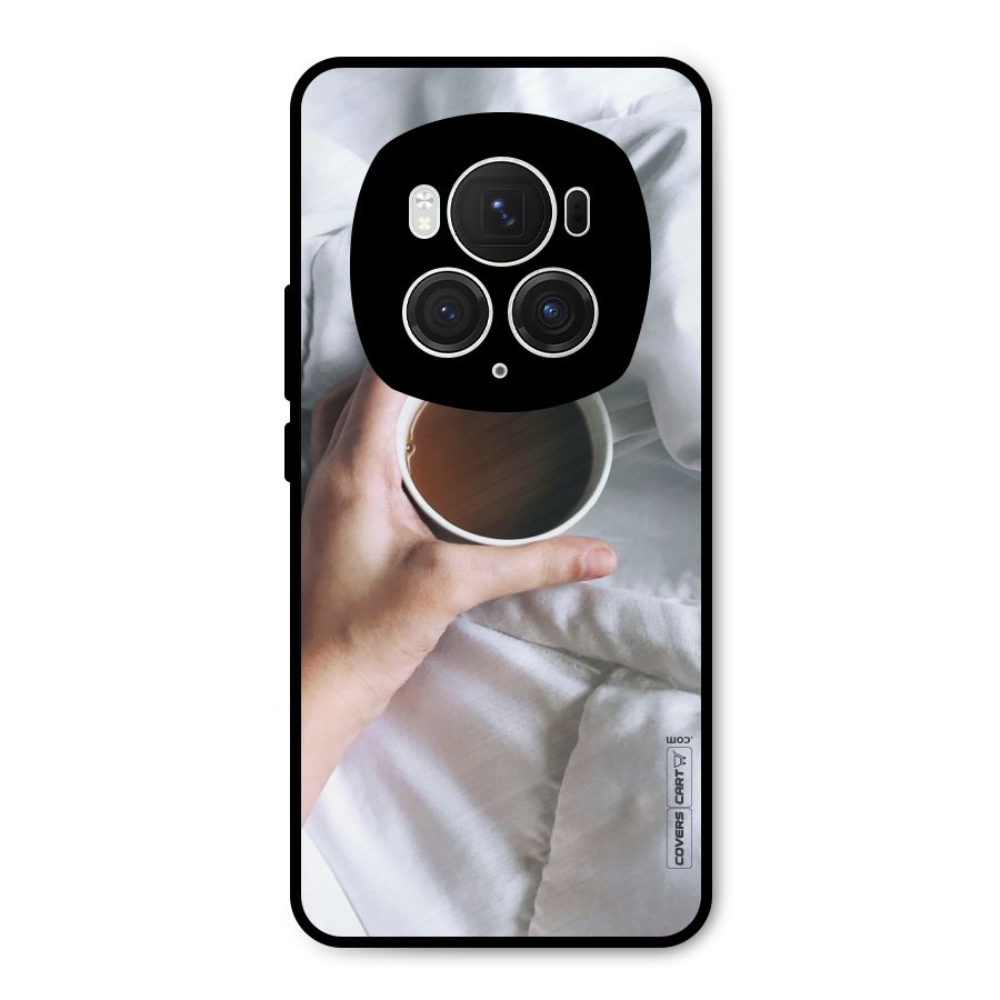 Morning Mocha Metal Back Case for Honor Magic6 Pro