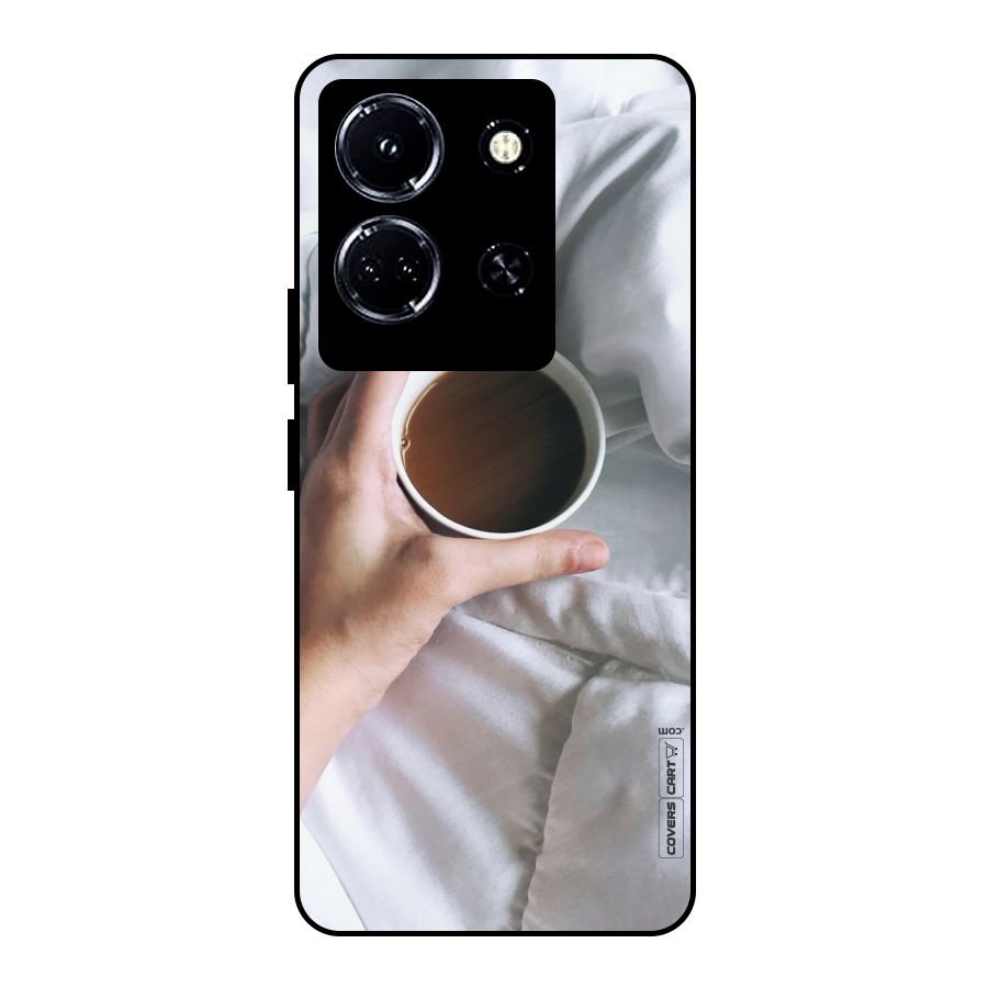 Morning Mocha Metal Back Case for Infinix Note 30 5G