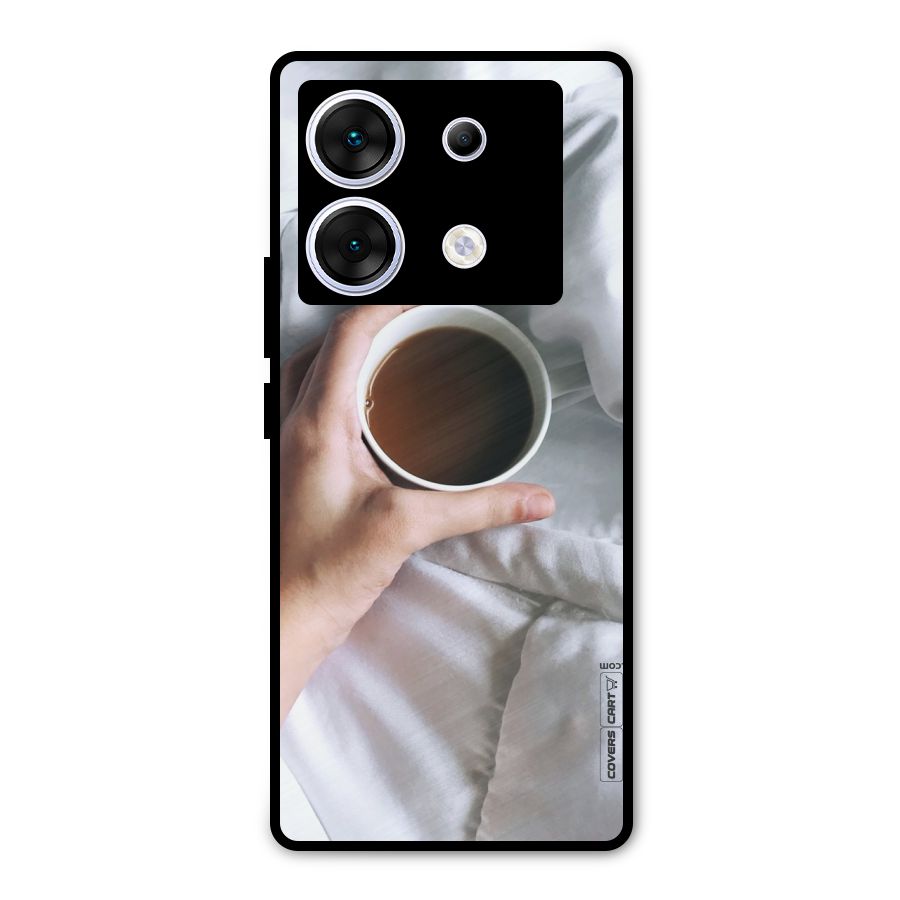 Morning Mocha Metal Back Case for Infinix Zero 30 5G