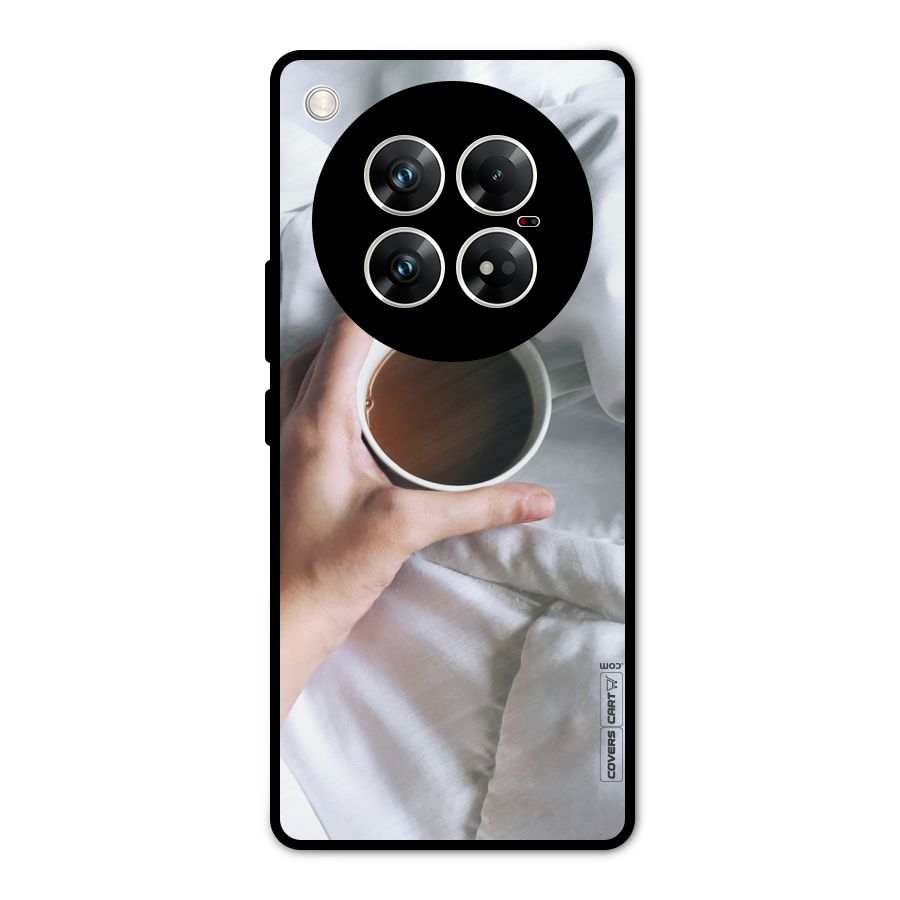Morning Mocha Metal Back Case for Infinix Zero 40 5G