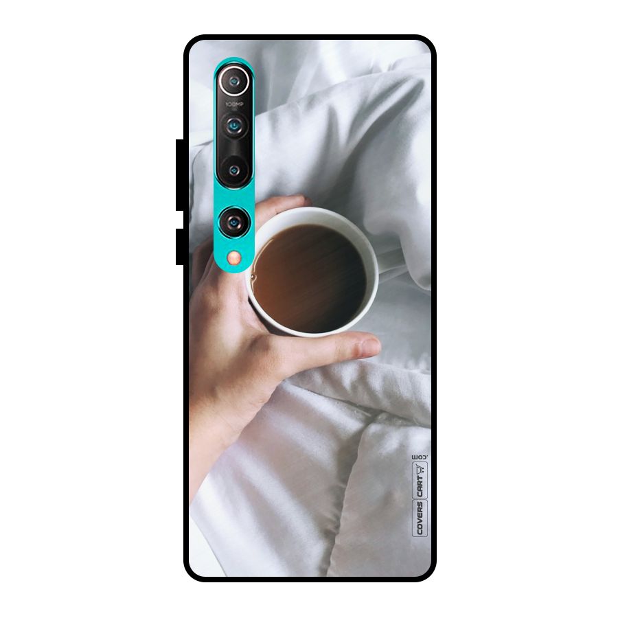 Morning Mocha Metal Back Case for Mi 10