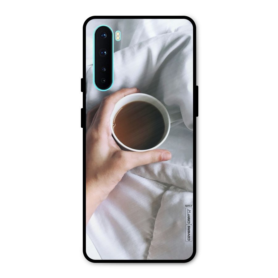Morning Mocha Metal Back Case for OnePlus Nord