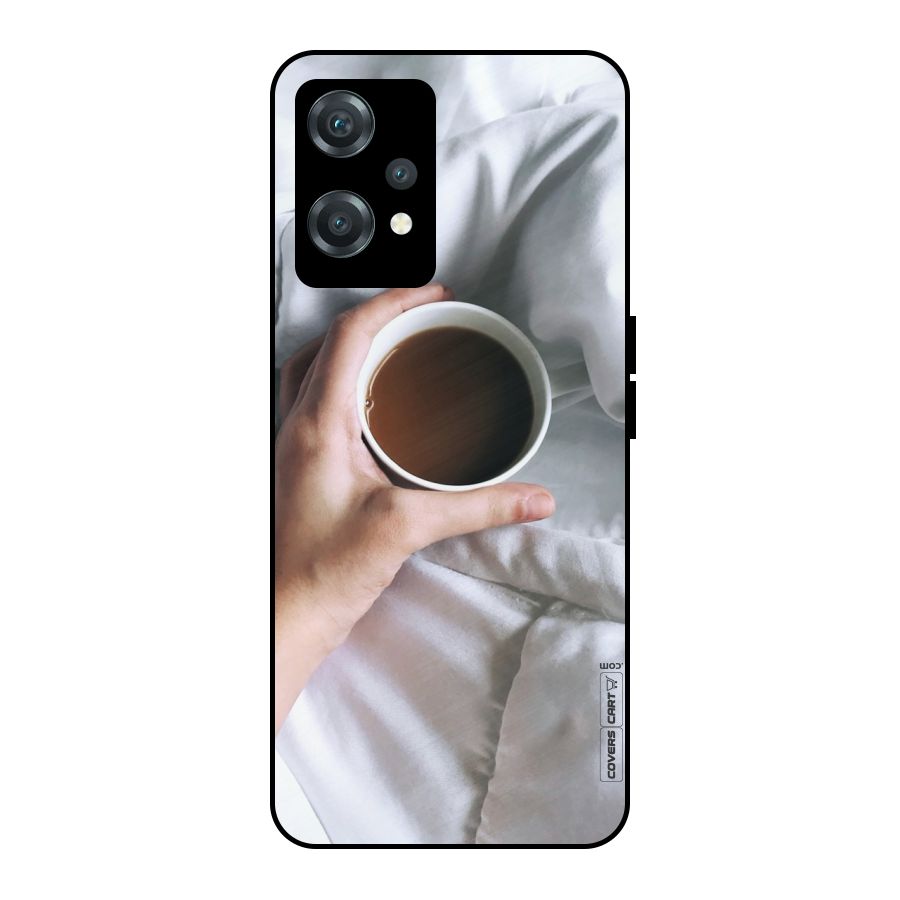 Morning Mocha Metal Back Case for OnePlus Nord CE 2 Lite 5G