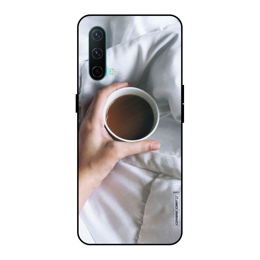 Morning Mocha Metal Back Case for OnePlus Nord CE 5G