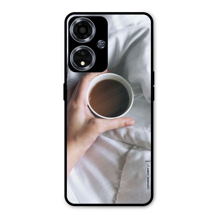 Morning Mocha Metal Back Case for Oppo A59