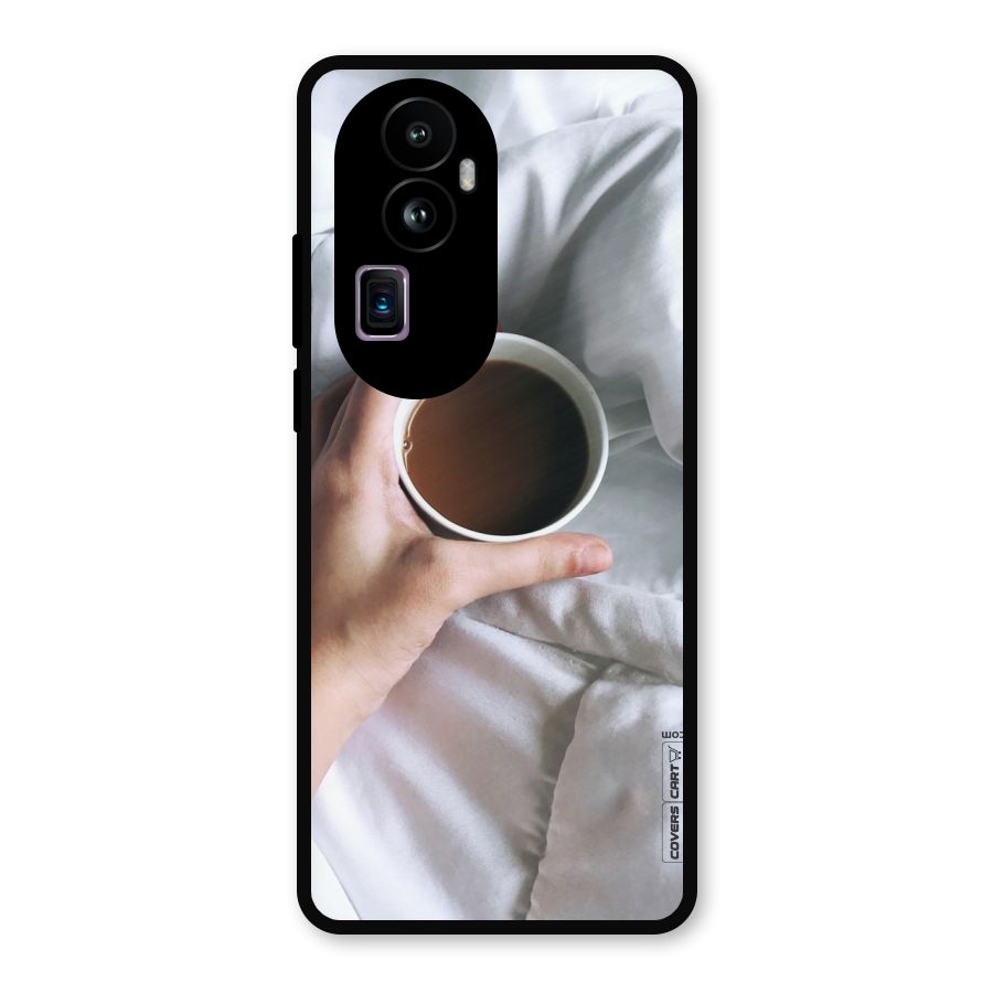 Morning Mocha Metal Back Case for Oppo Reno10 Pro Plus