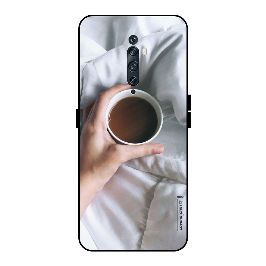 Morning Mocha Metal Back Case for Oppo Reno2 Z