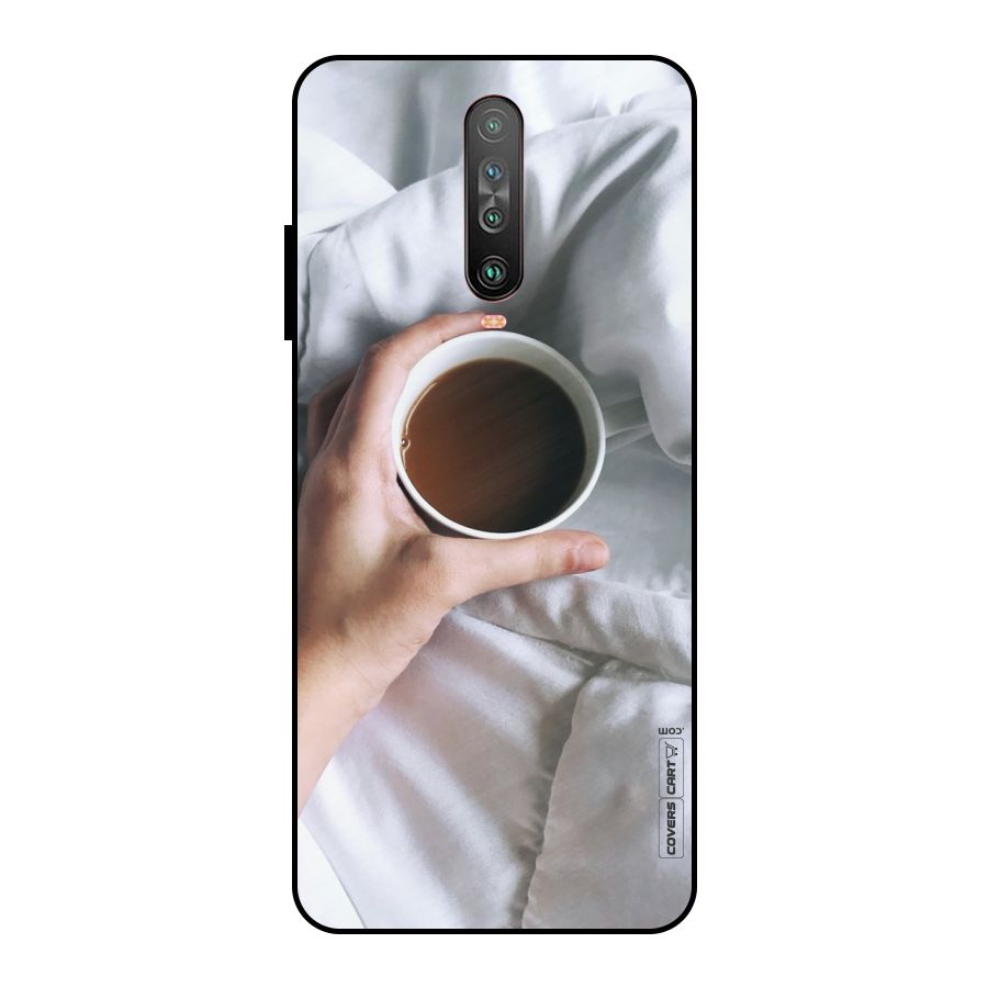 Morning Mocha Metal Back Case for Poco X2