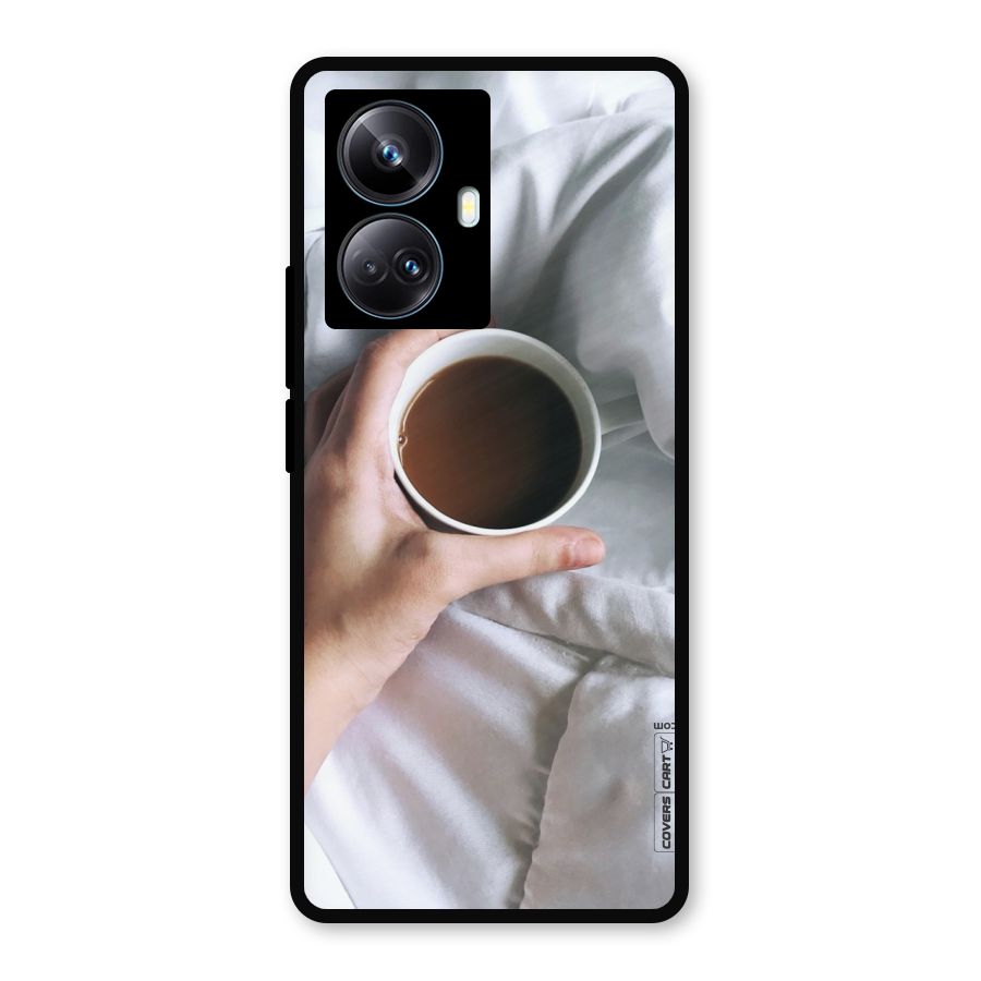 Morning Mocha Metal Back Case for Realme 10 Pro Plus