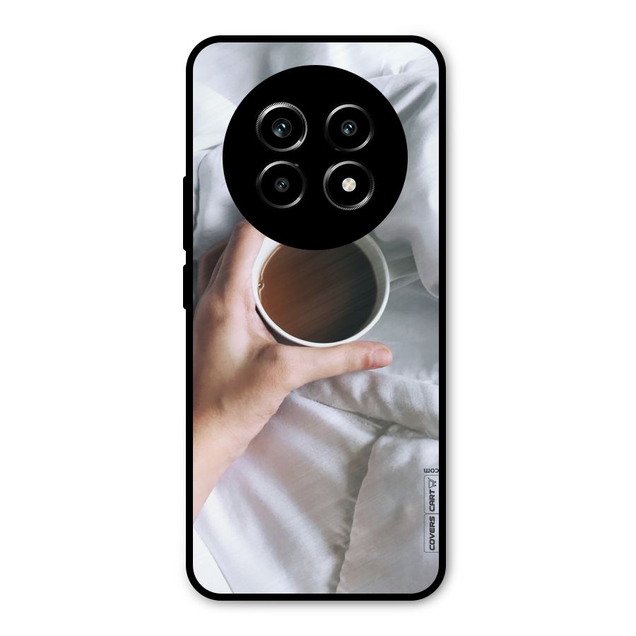 Morning Mocha Metal Back Case for Realme 14 Pro Lite
