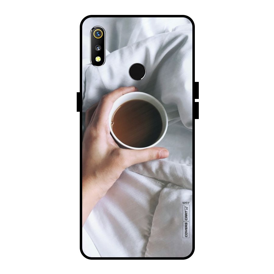 Morning Mocha Metal Back Case for Realme 3