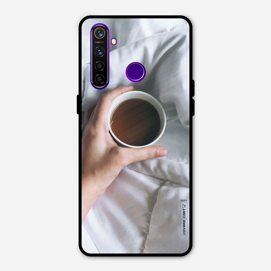 Morning Mocha Metal Back Case for Realme 5 Pro