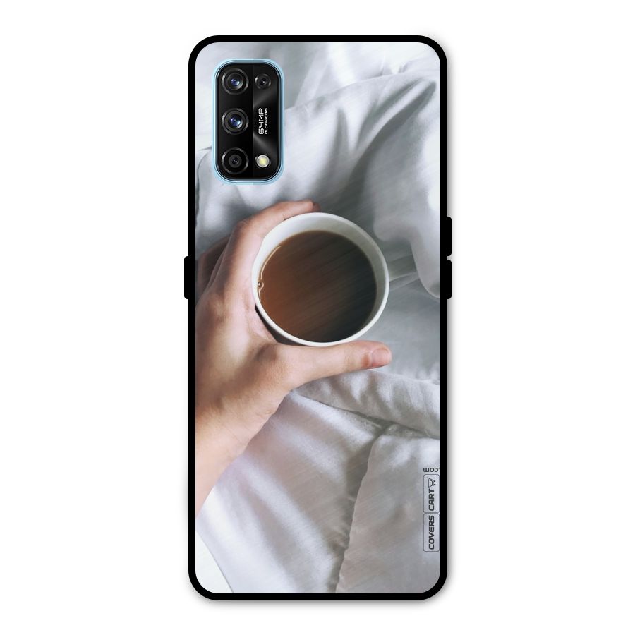 Morning Mocha Metal Back Case for Realme 7 Pro