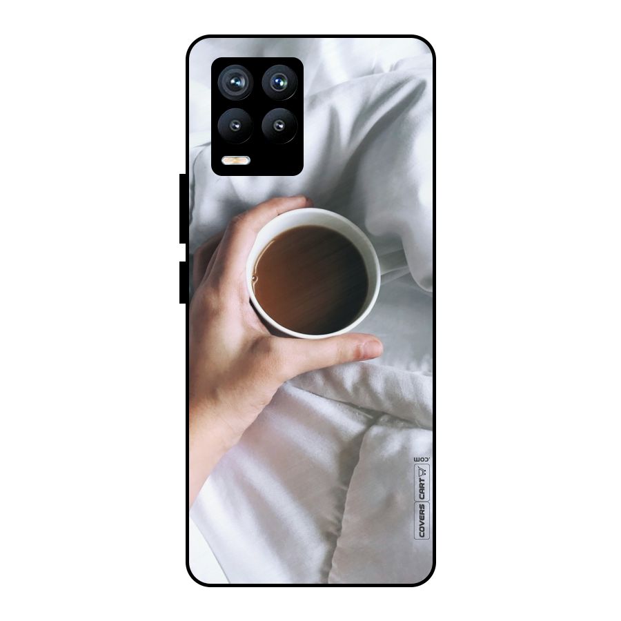 Morning Mocha Metal Back Case for Realme 8 Pro