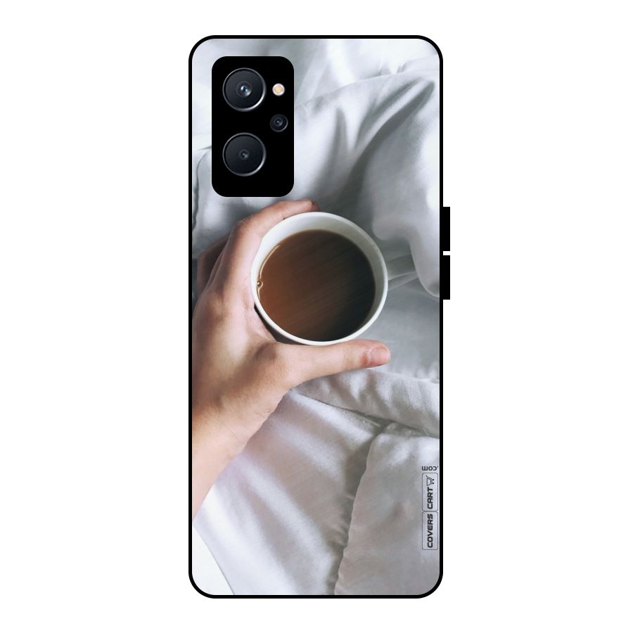 Morning Mocha Metal Back Case for Realme 9i 5G