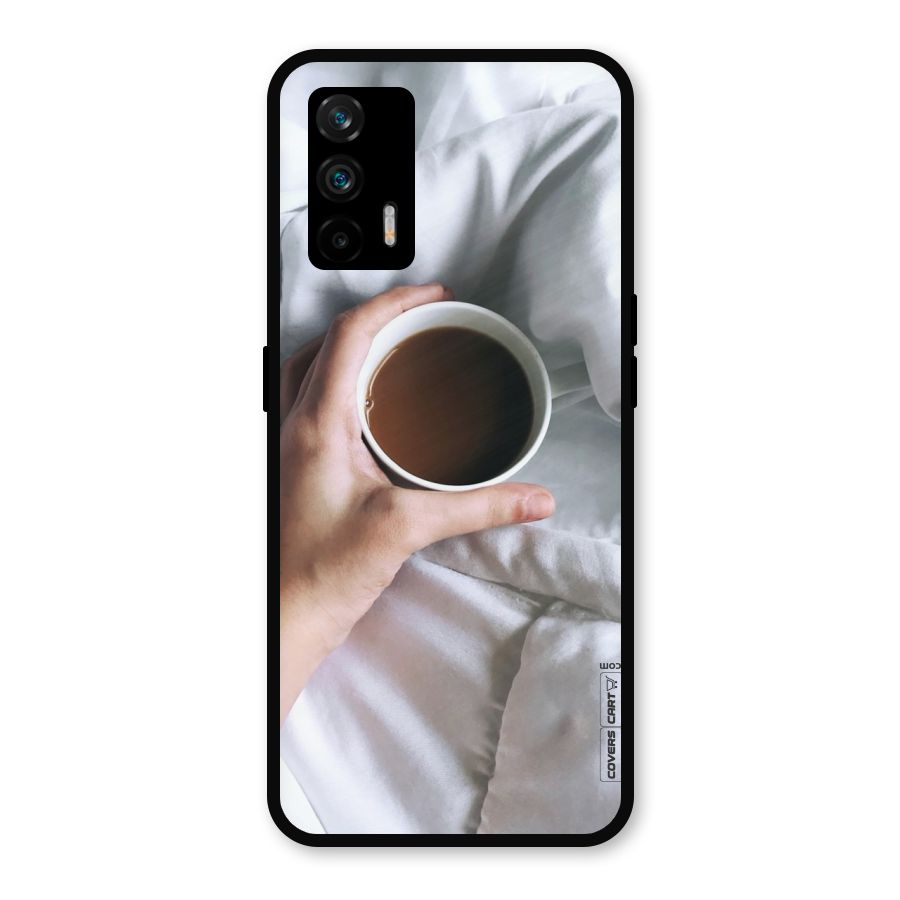 Morning Mocha Metal Back Case for Realme GT 5G