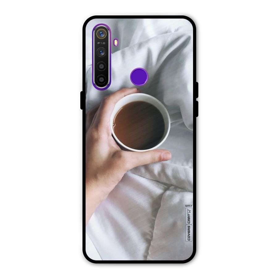 Morning Mocha Metal Back Case for Realme Narzo 10