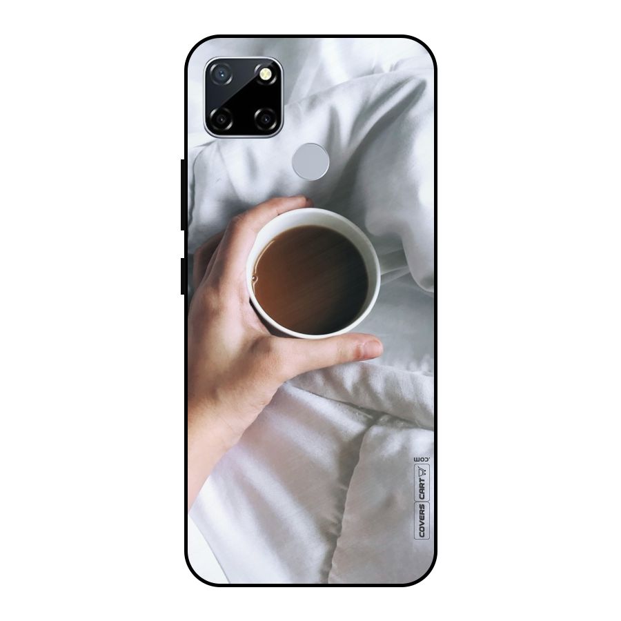 Morning Mocha Metal Back Case for Realme Narzo 20