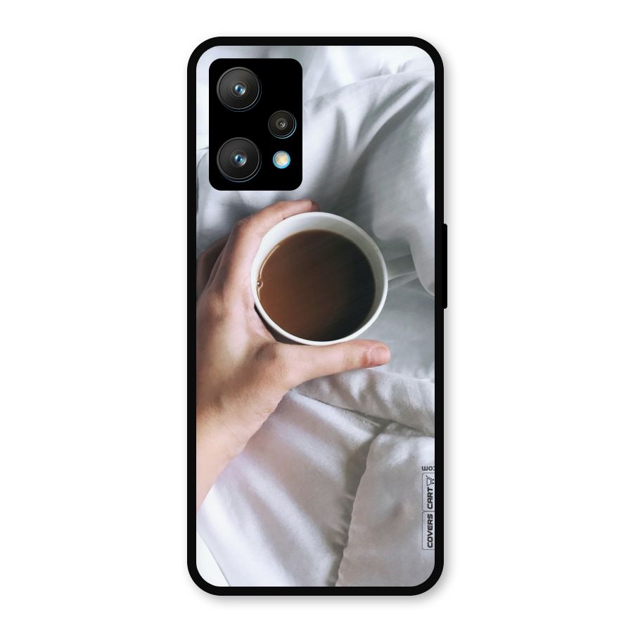 Morning Mocha Metal Back Case for Realme Narzo 50 Pro