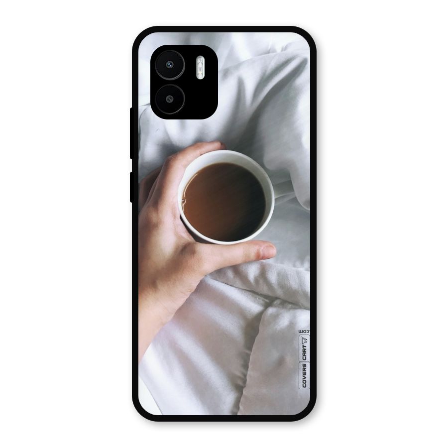Morning Mocha Metal Back Case for Redmi A2