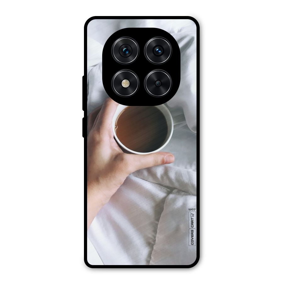 Morning Mocha Metal Back Case for Redmi Note 14 Pro 5G