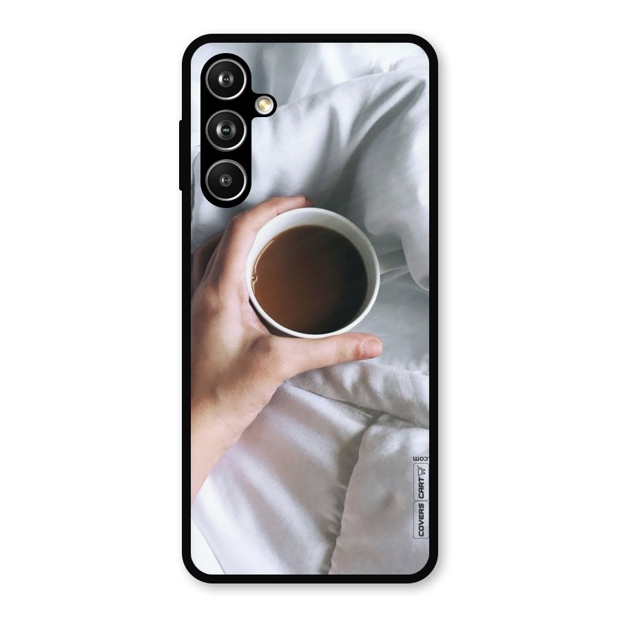 Morning Mocha Metal Back Case for Samsung Galaxy M54