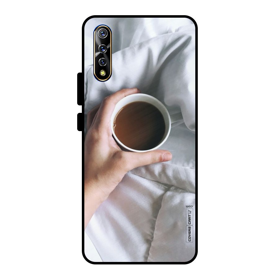 Morning Mocha Metal Back Case for Vivo S1
