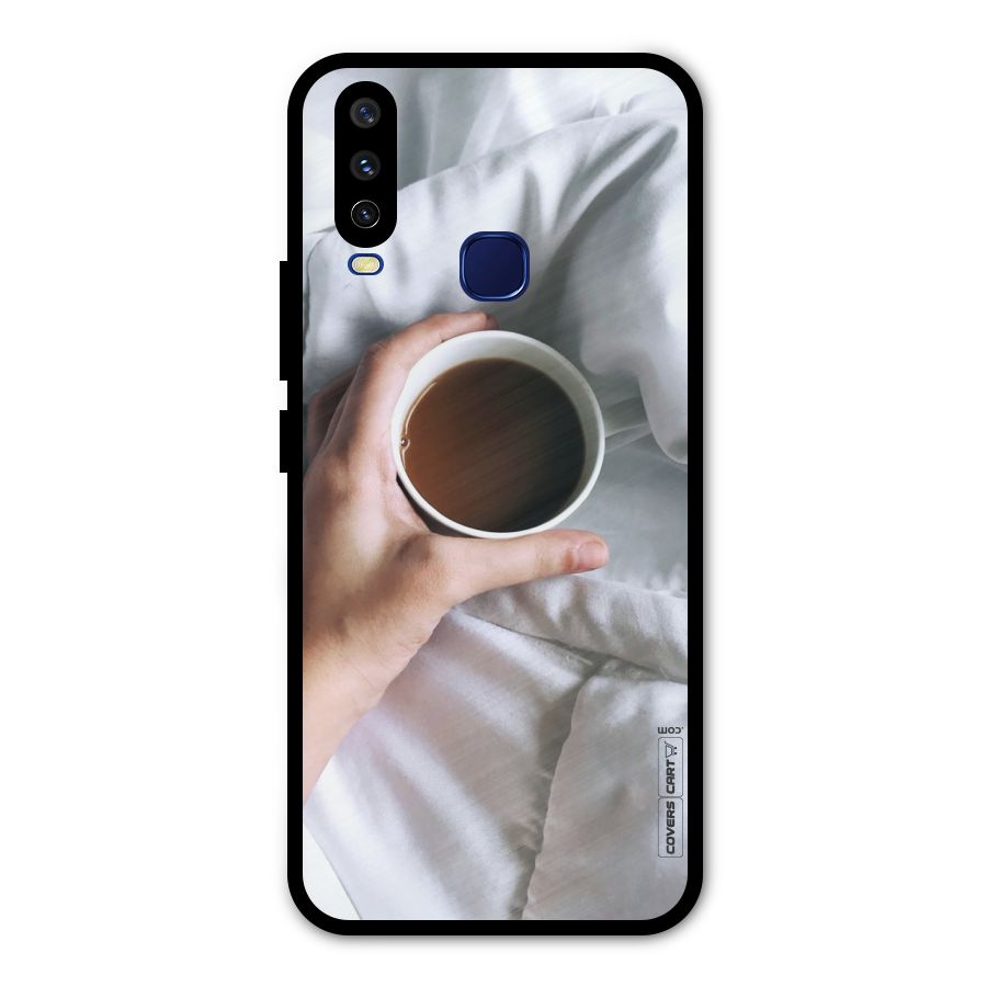 Morning Mocha Metal Back Case for Vivo V17