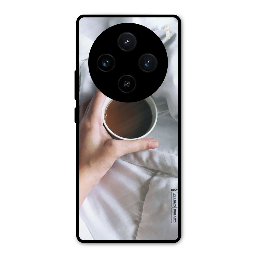 Morning Mocha Metal Back Case for Vivo X100