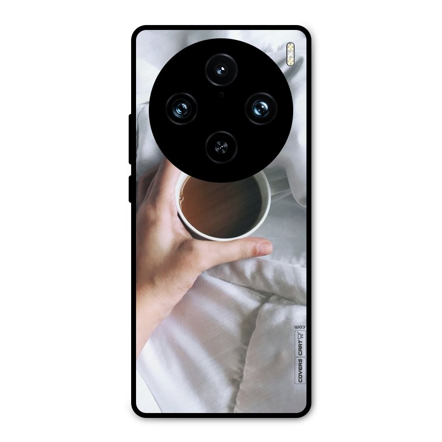 Morning Mocha Metal Back Case for Vivo X100 Pro
