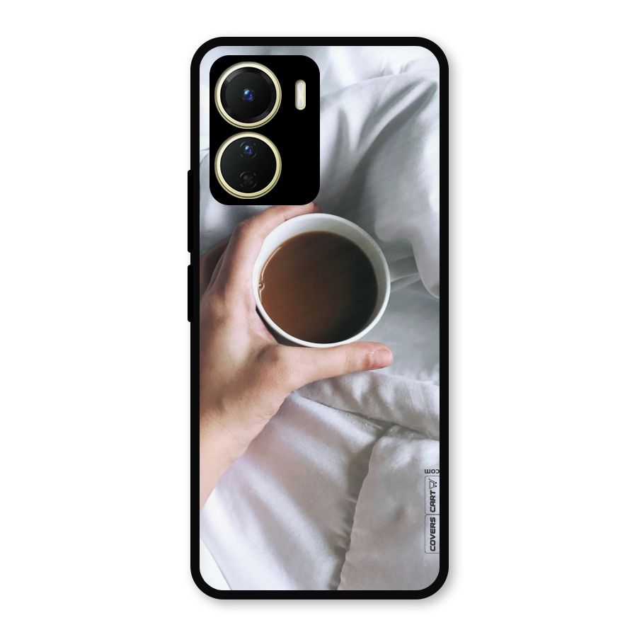 Morning Mocha Metal Back Case for Vivo Y56