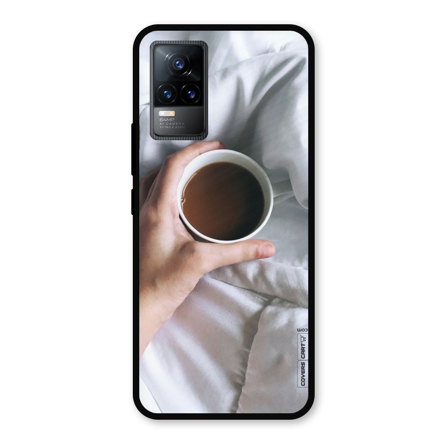 Morning Mocha Metal Back Case for Vivo Y73