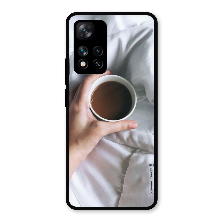 Morning Mocha Metal Back Case for Xiaomi 11i Hypercharge 5G