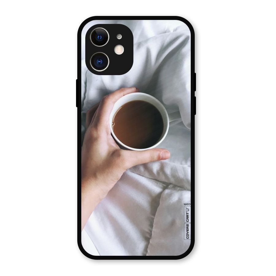 Morning Mocha Metal Back Case for iPhone 12