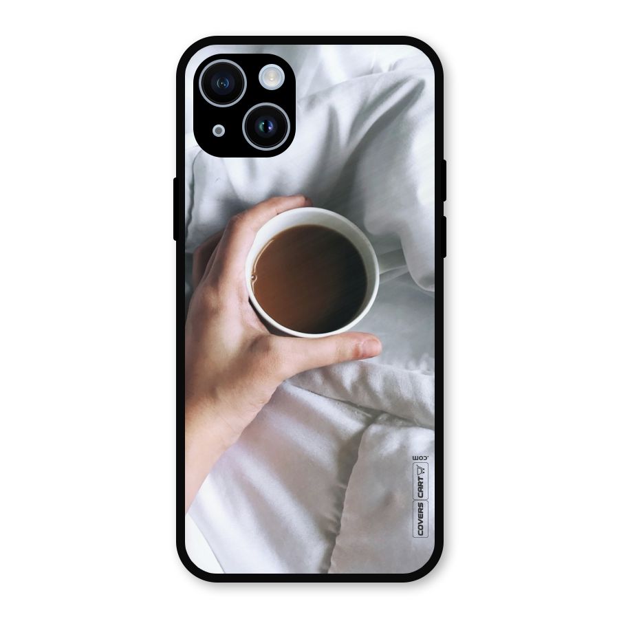 Morning Mocha Metal Back Case for iPhone 14
