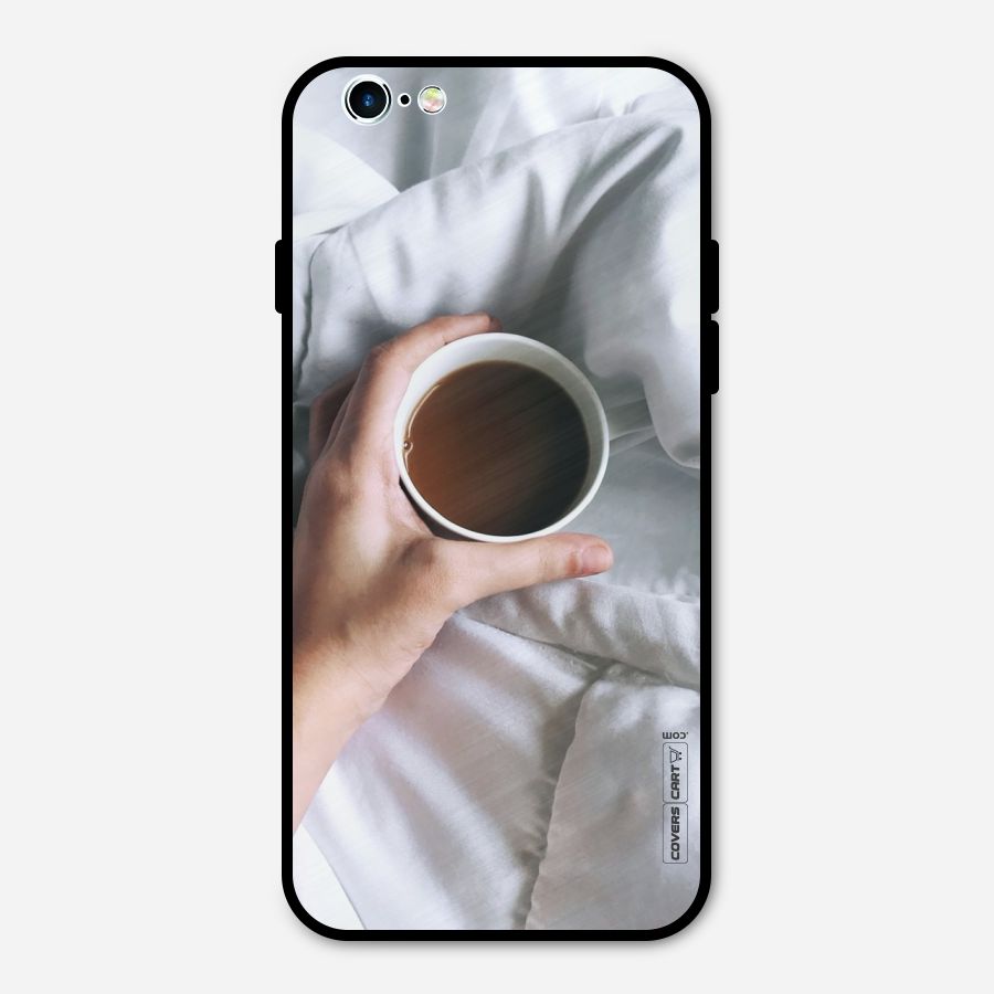 Morning Mocha Metal Back Case for iPhone 6 6s