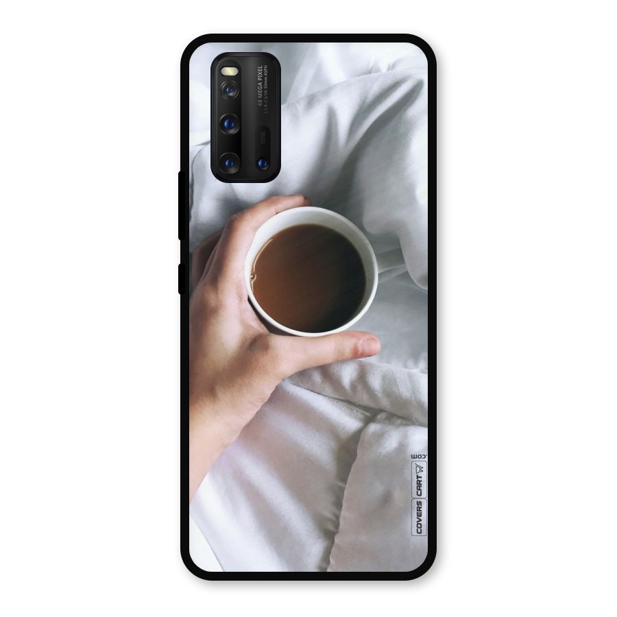 Morning Mocha Metal Back Case for iQOO 3