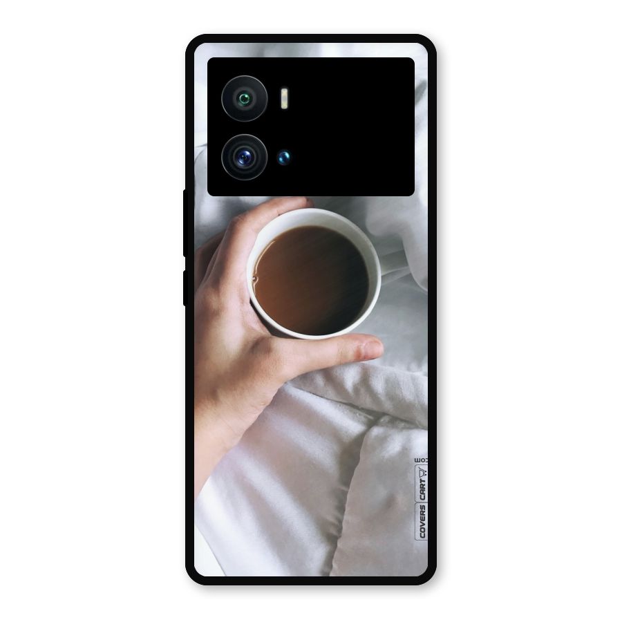 Morning Mocha Metal Back Case for iQOO 9 Pro