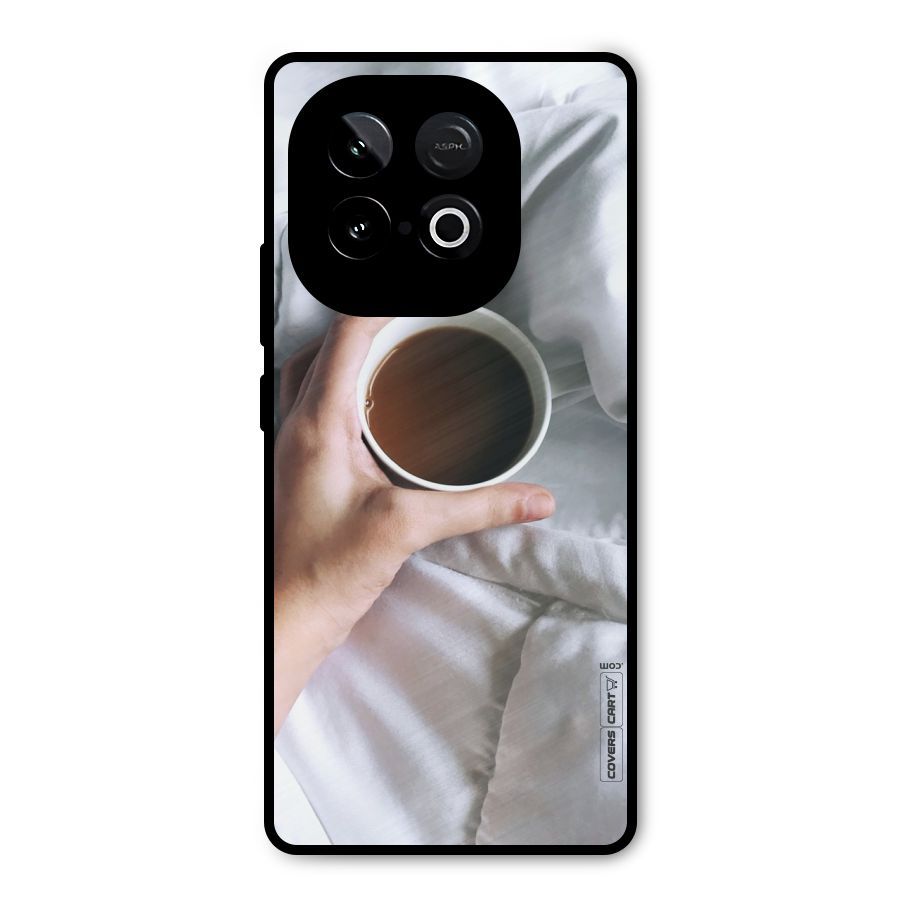 Morning Mocha Metal Back Case for iQOO Neo 10