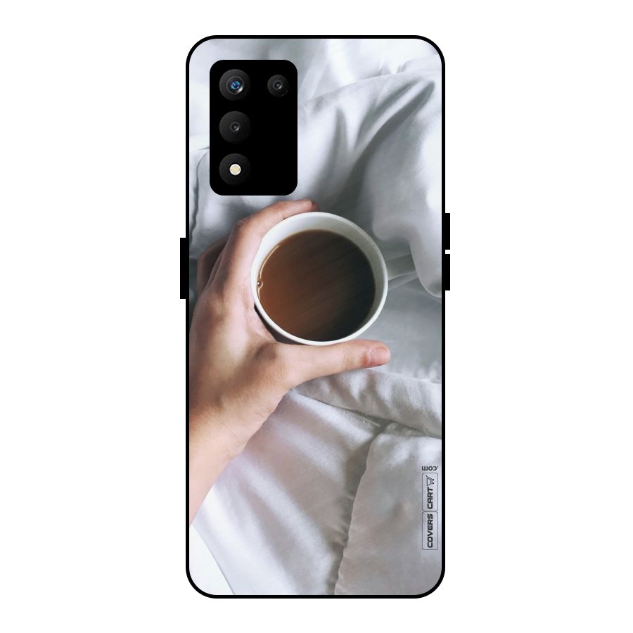 Morning Mocha Metal Back Case for realme 9 5G SE