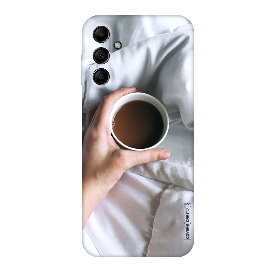 Morning Mocha Original Polycarbonate Back Case for Galaxy A14 5G