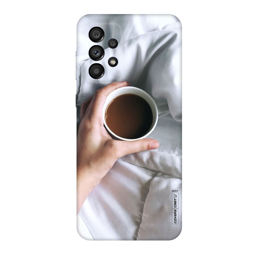 Morning Mocha Original Polycarbonate Back Case for Galaxy A73 5G